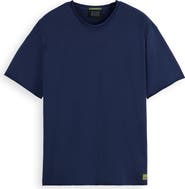 Scotch & Soda Raw Edge Cotton T-Shirt