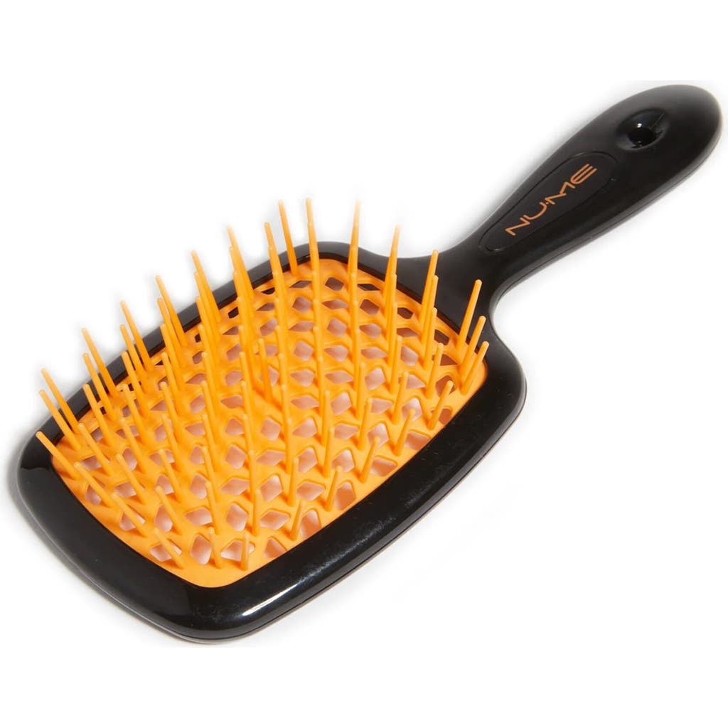 Nume Hair Massage Brush In Orange