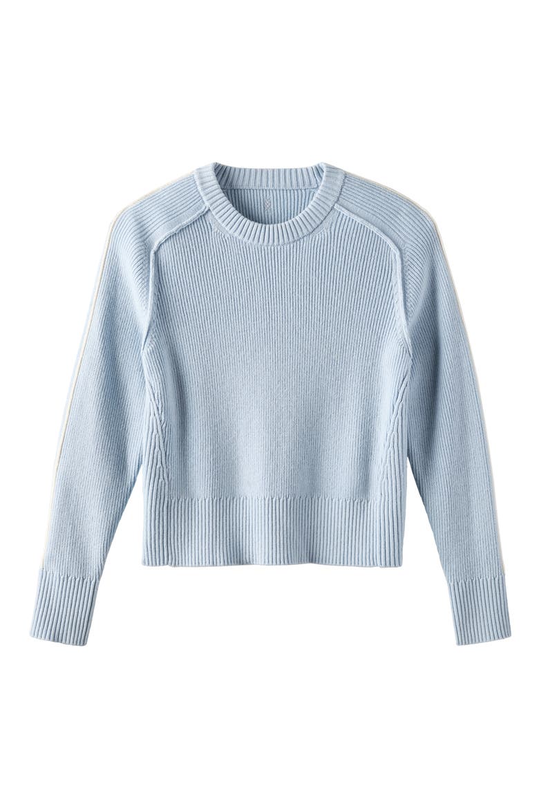 Forever Wool & Cashmere Sweater, Alternate, color, FROST BLUE