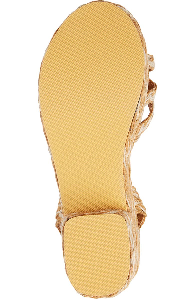 BEACH BY MATISSE Mykonos Platform Sandal, Alternate, color, Tan