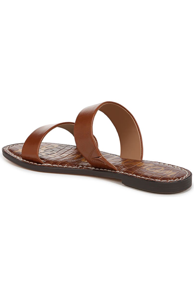 Sam Edelman Gala Slide Sandal, Alternate, color, Rich Cognac