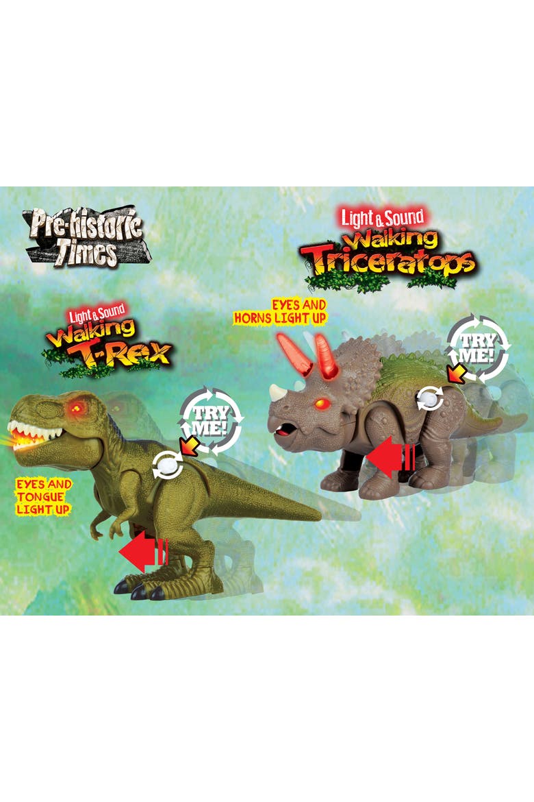 Prehistoric Times Dinosaur Park, Alternate, color, Multicolored