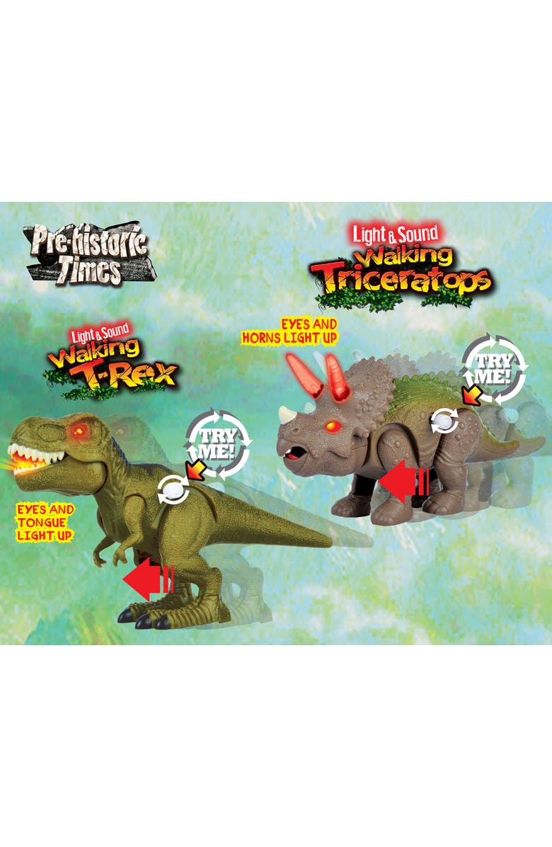 Red Box Prehistoric Times Dinosaur Park, Alternate, color, Multicolored