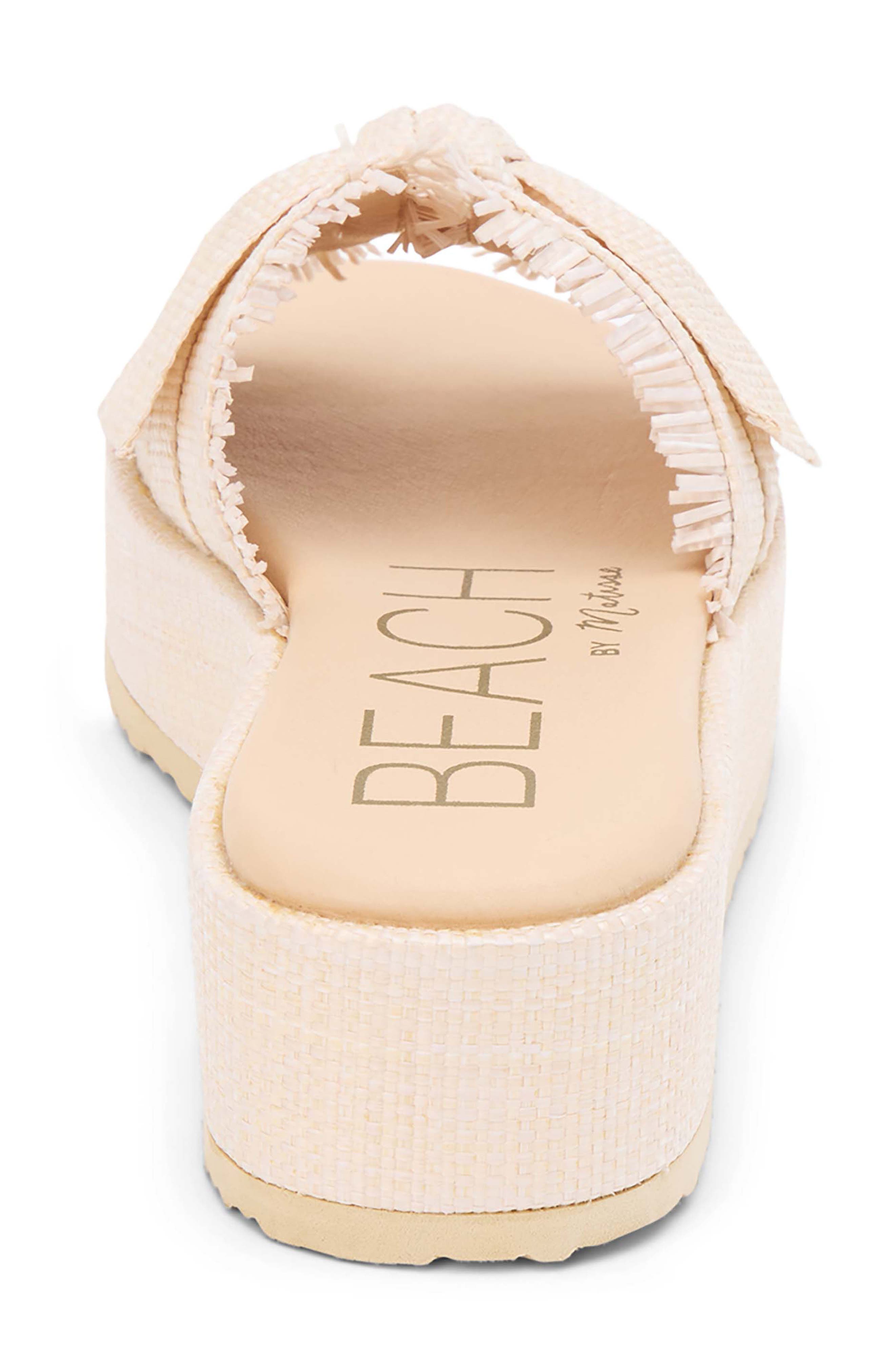 Sunda Platform Slide Sandal, Alternate, color, NATURAL