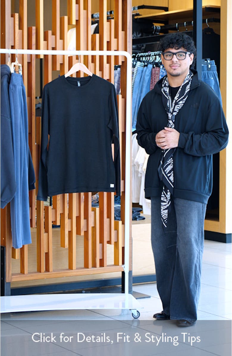 Ponto Performance Long Sleeve T-Shirt, sales video thumbnail