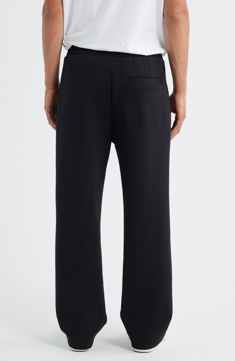 HUGO Dargen Knit Drawstring Pants, Alternate, color, Black