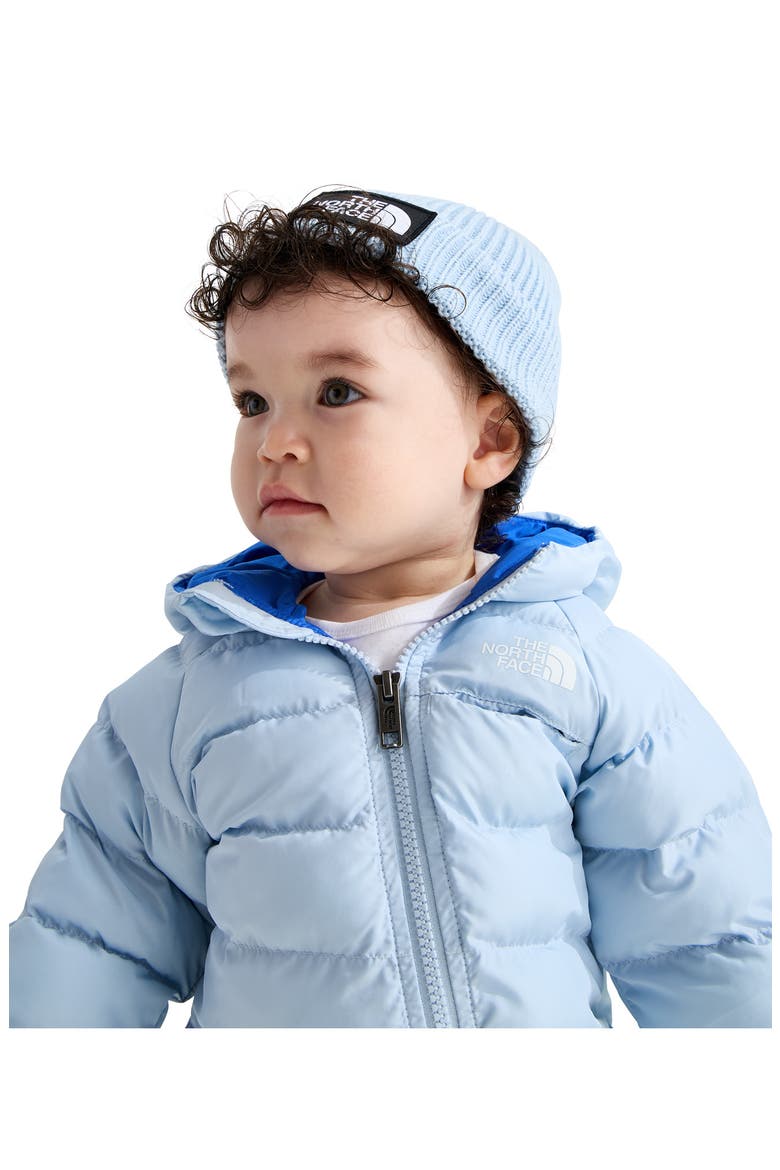Perrito Water Repellent Hooded Snowsuit, Alternate, color, POLAR HAZE