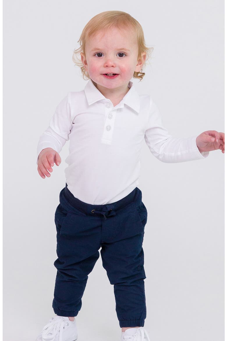 Navy Joggers, Alternate, color, BLUE