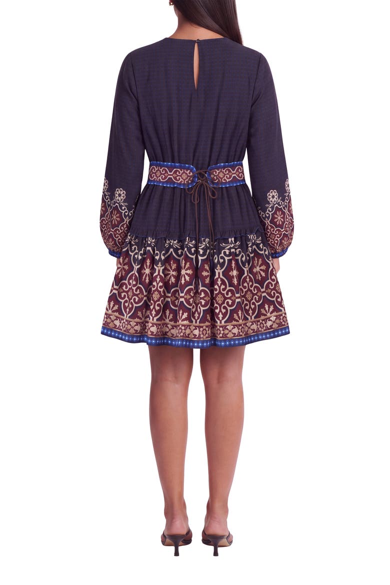 Starlight Minidress, Alternate, color, MULTI GREY
