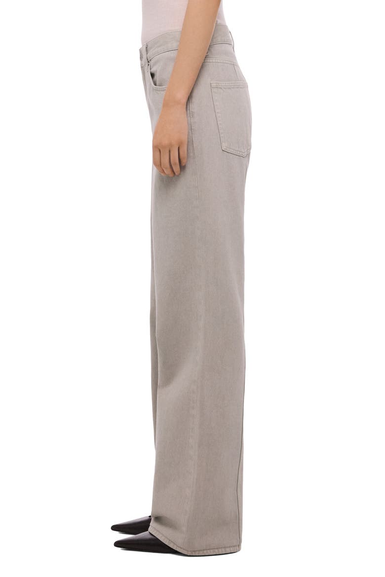 Wardrobe Straight Leg Jeans, Alternate, color, GLACIER