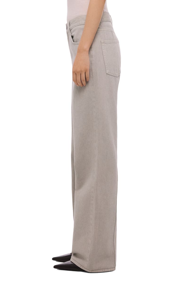 Helmut Lang Wardrobe Straight Leg Jeans, Alternate, color, Glacier