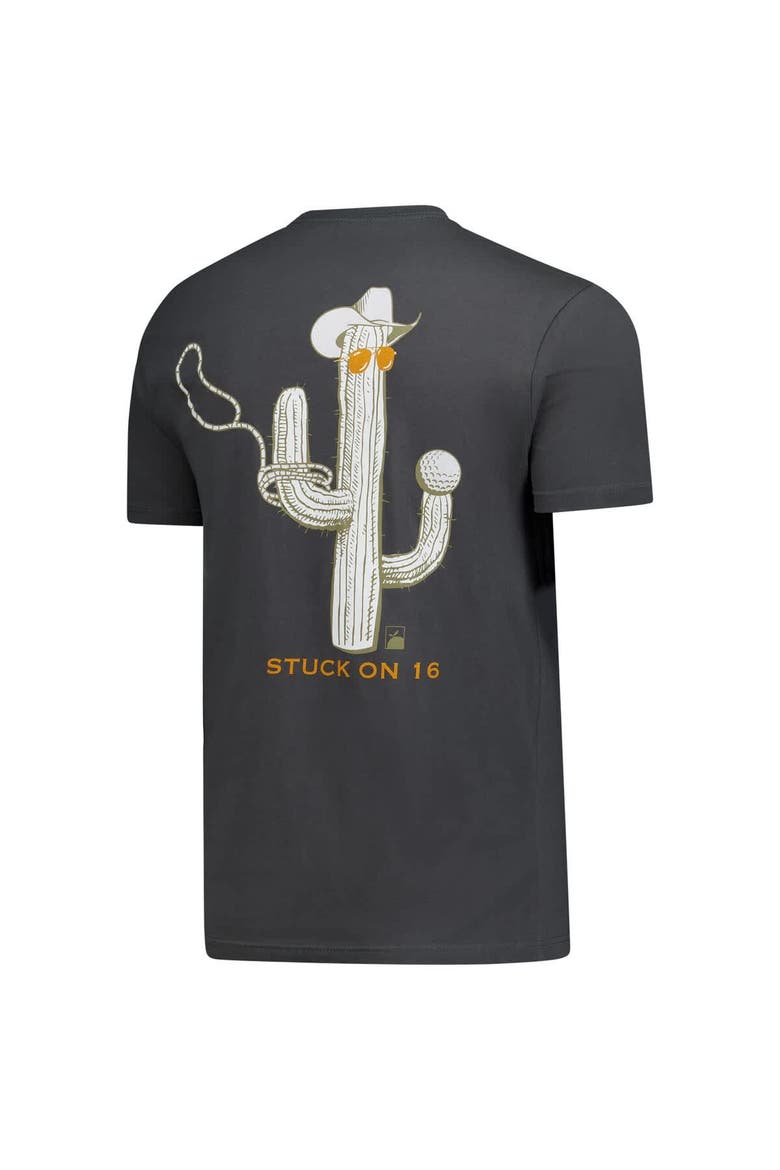 Unisex Flomotion Gray WM Phoenix Open Stuck on 16 T-Shirt, Alternate, color, Gray