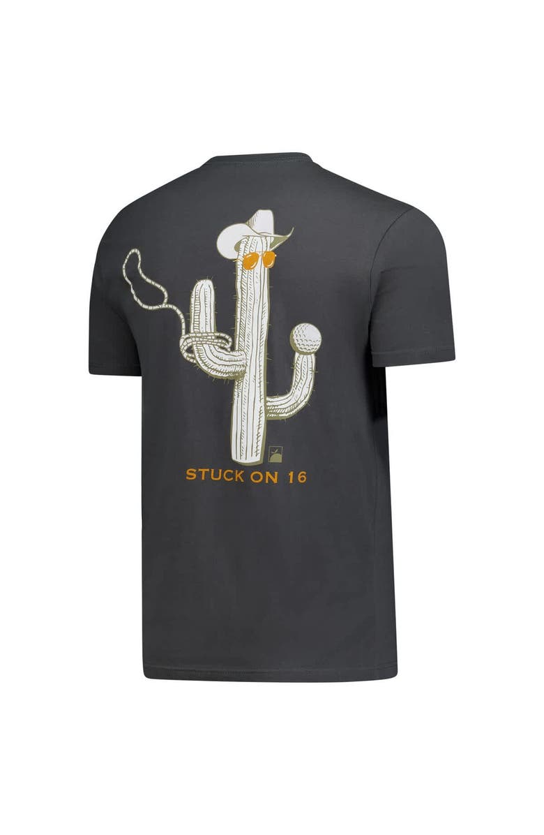 FLOMOTION Unisex Flomotion Gray WM Phoenix Open Stuck on 16 T-Shirt, Alternate, color, Gray