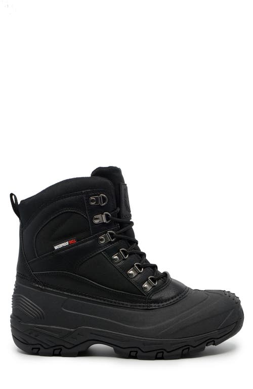 Polar Range Arno Waterproof Snow Boot In Black