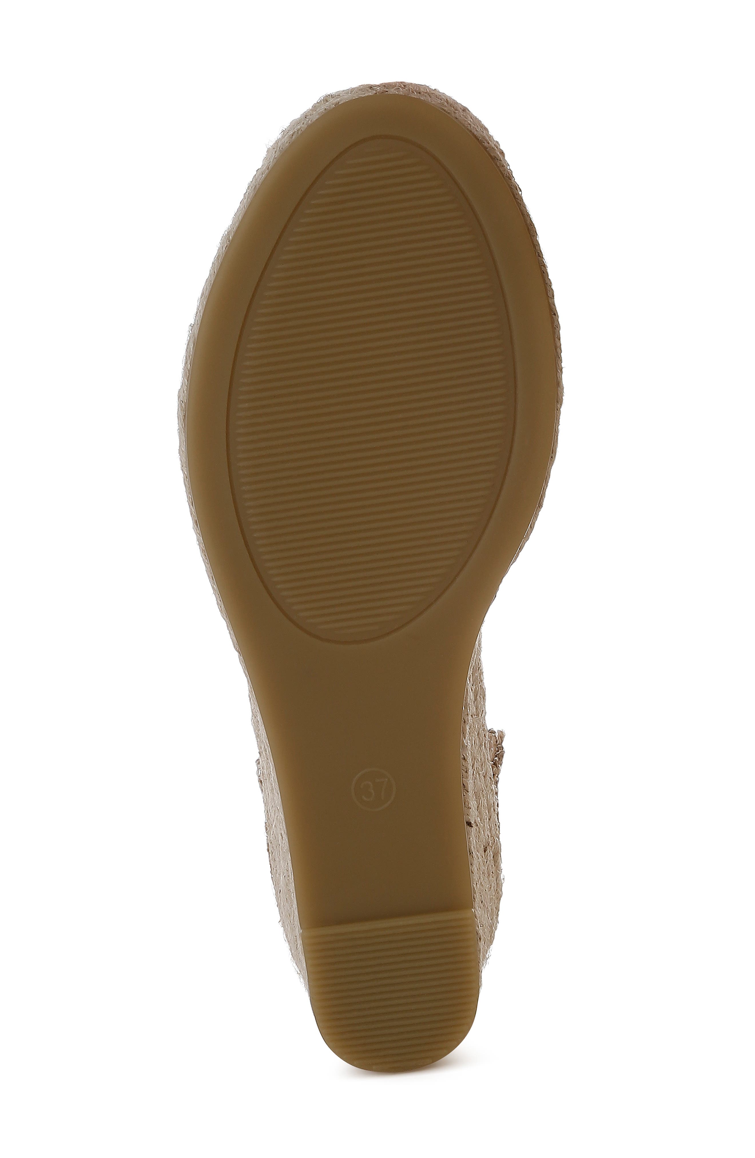Ozaya Espadrille Wedge Sandal, Alternate, color, BEIGE