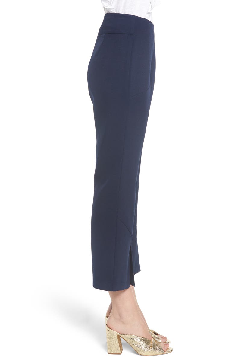 LOST INK High Waist Crop Flare Pants, Alternate, color, 