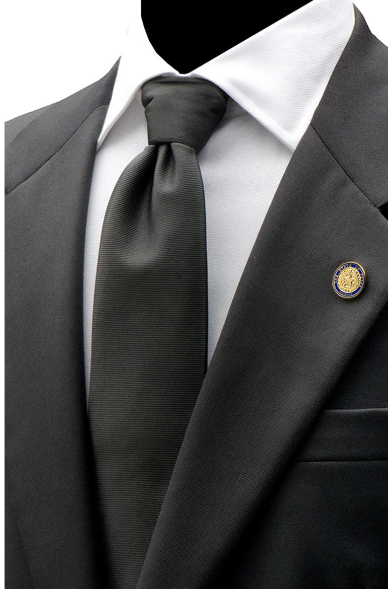 State of Texas Seal Lapel Pin, Alternate, color, GOLD