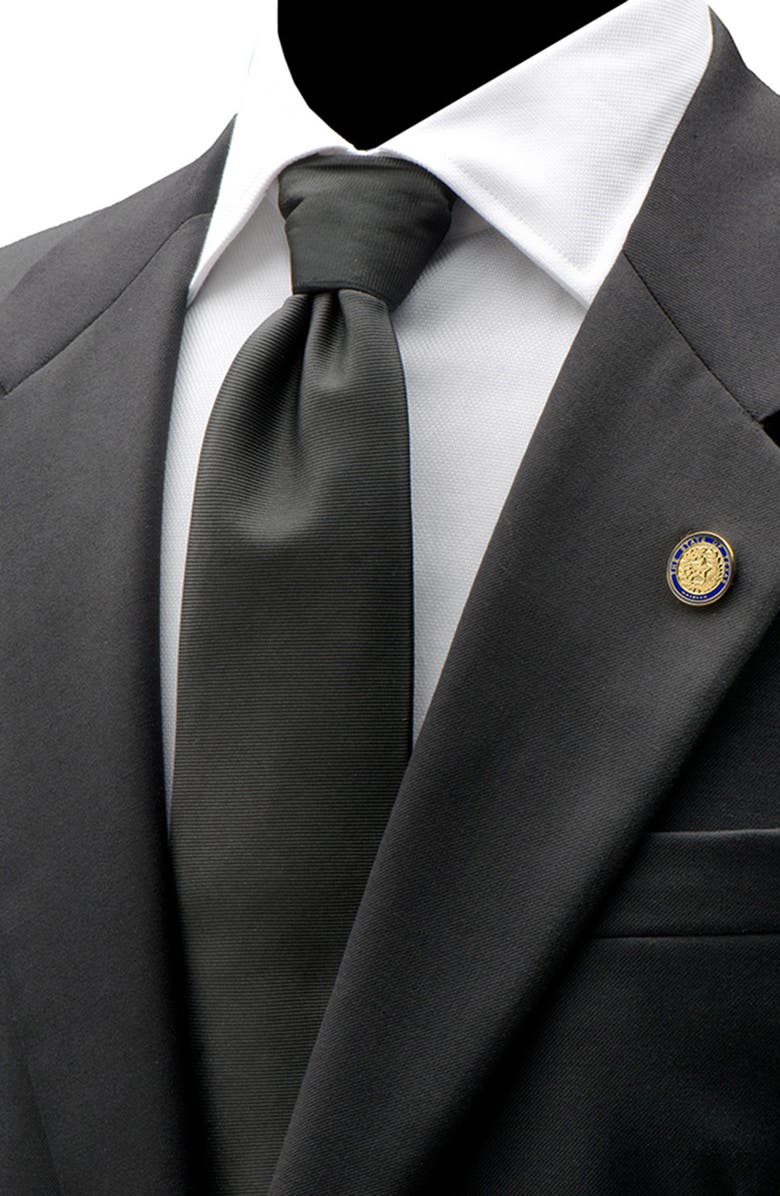 Cufflinks, Inc. State of Texas Seal Lapel Pin, Alternate, color, Gold