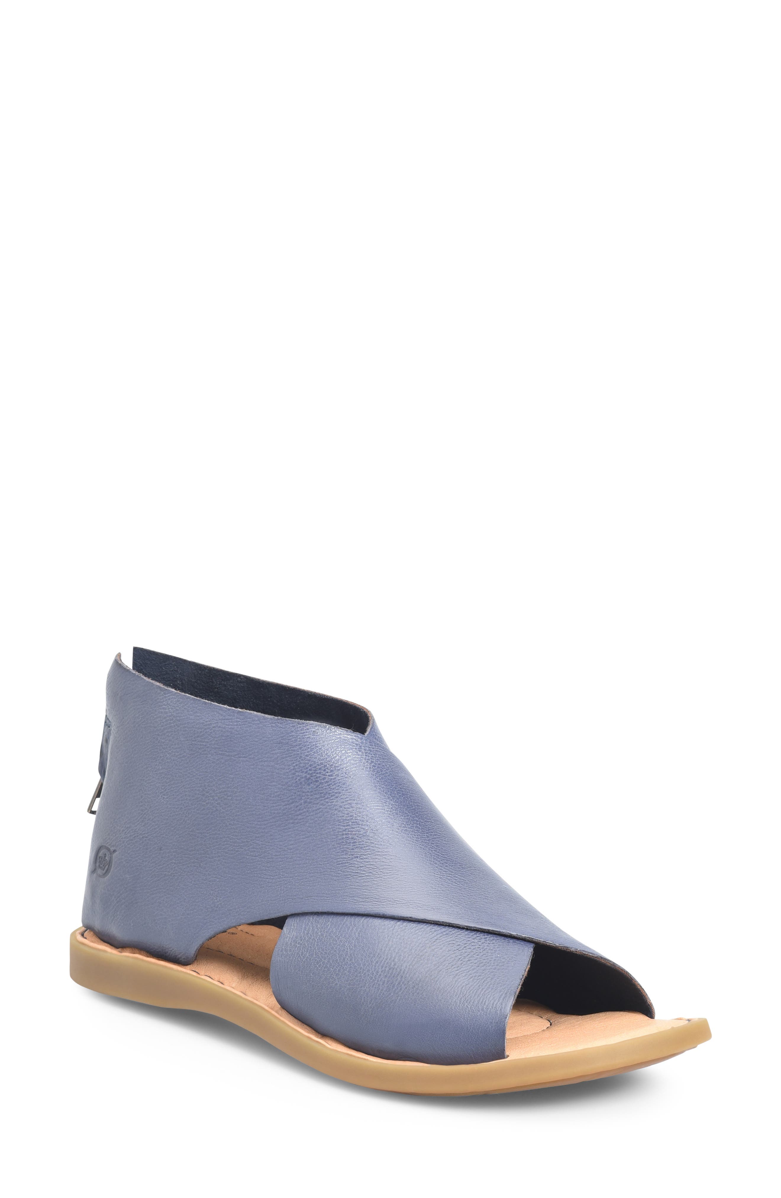 IWA Sandal, Main, color, NAVY LEATHER