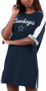 G-III 4HER BY CARL BANKS Women's G-III 4Her by Carl Banks Navy Dallas Cowboys Flag Sneaker Dress