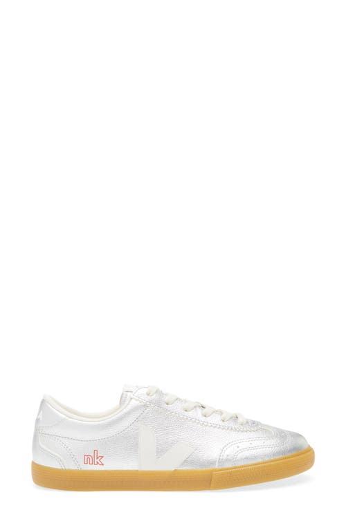 Shop Veja Volley O.t. Sneaker In Silver