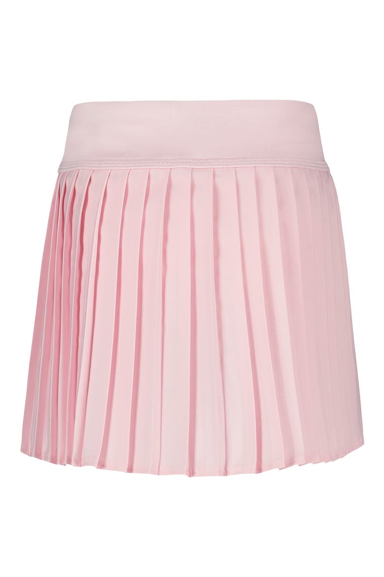 Kids' Pleated Skort, Alternate, color, PRIME PINK