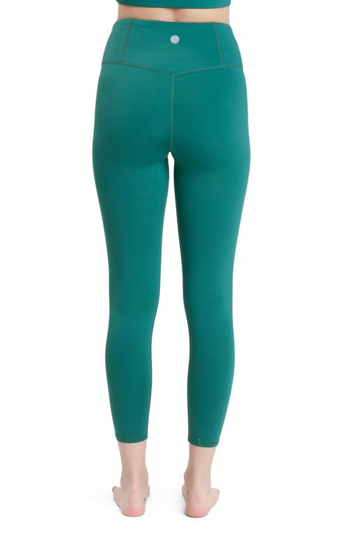 Threads 4 Thought Shelah High Waist Ankle Leggings In Green