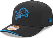 New Era Men's New Era Black Detroit Lions 2026 Sideline 9SEVENTY Adjustable Hat