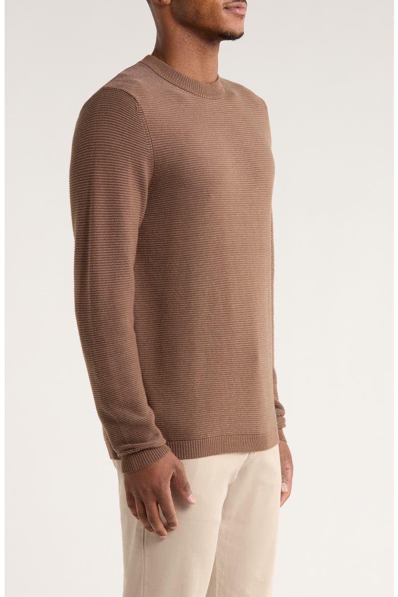 Cassidy Sweater, Alternate, color, BROWN