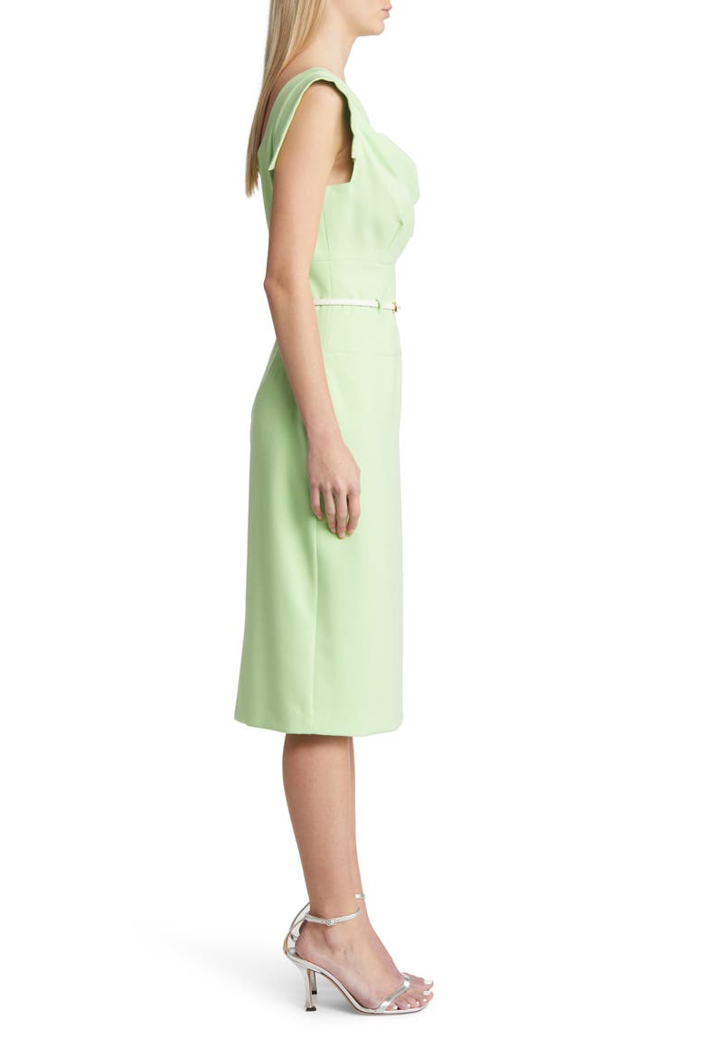 jackie o cocktail dress Iconic Jackie O style dress in cream tweed with sleeves and beaded collar