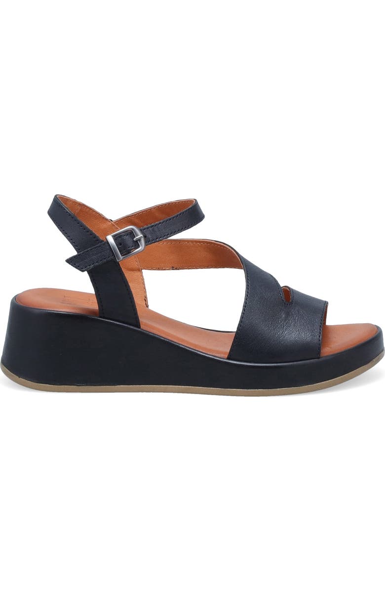 Miz Mooz Preston Ankle Strap Wedge Sandal, Alternate, color,