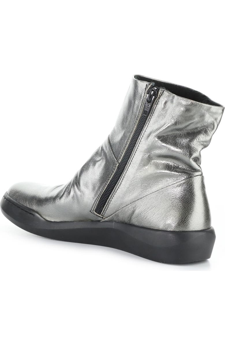 Softinos by Fly London Bler Bootie, Alternate, color, 025 Graphite Laminat