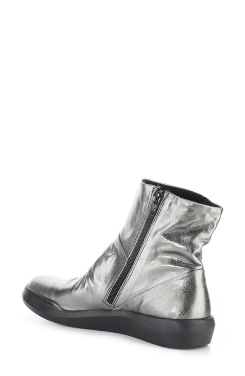 Softinos By Fly London Bler Bootie In Gray