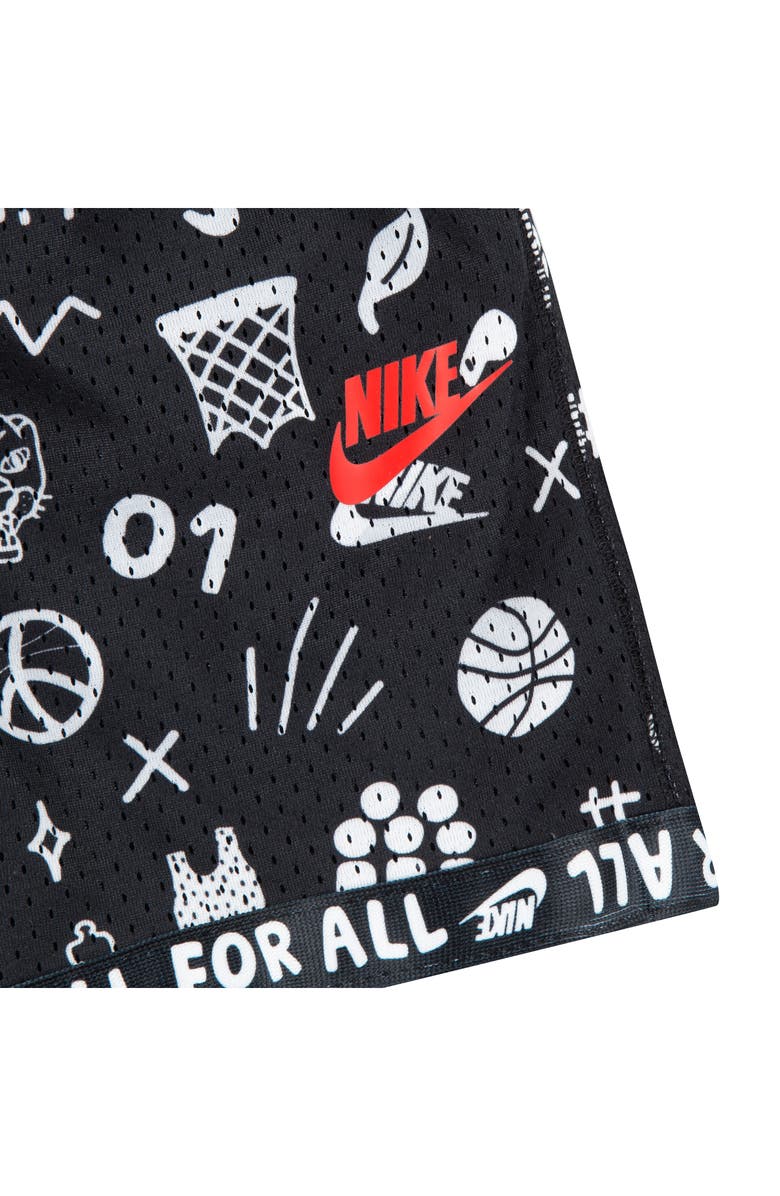 Nike Kids' Basketball Shorts, Alternate, color, Black