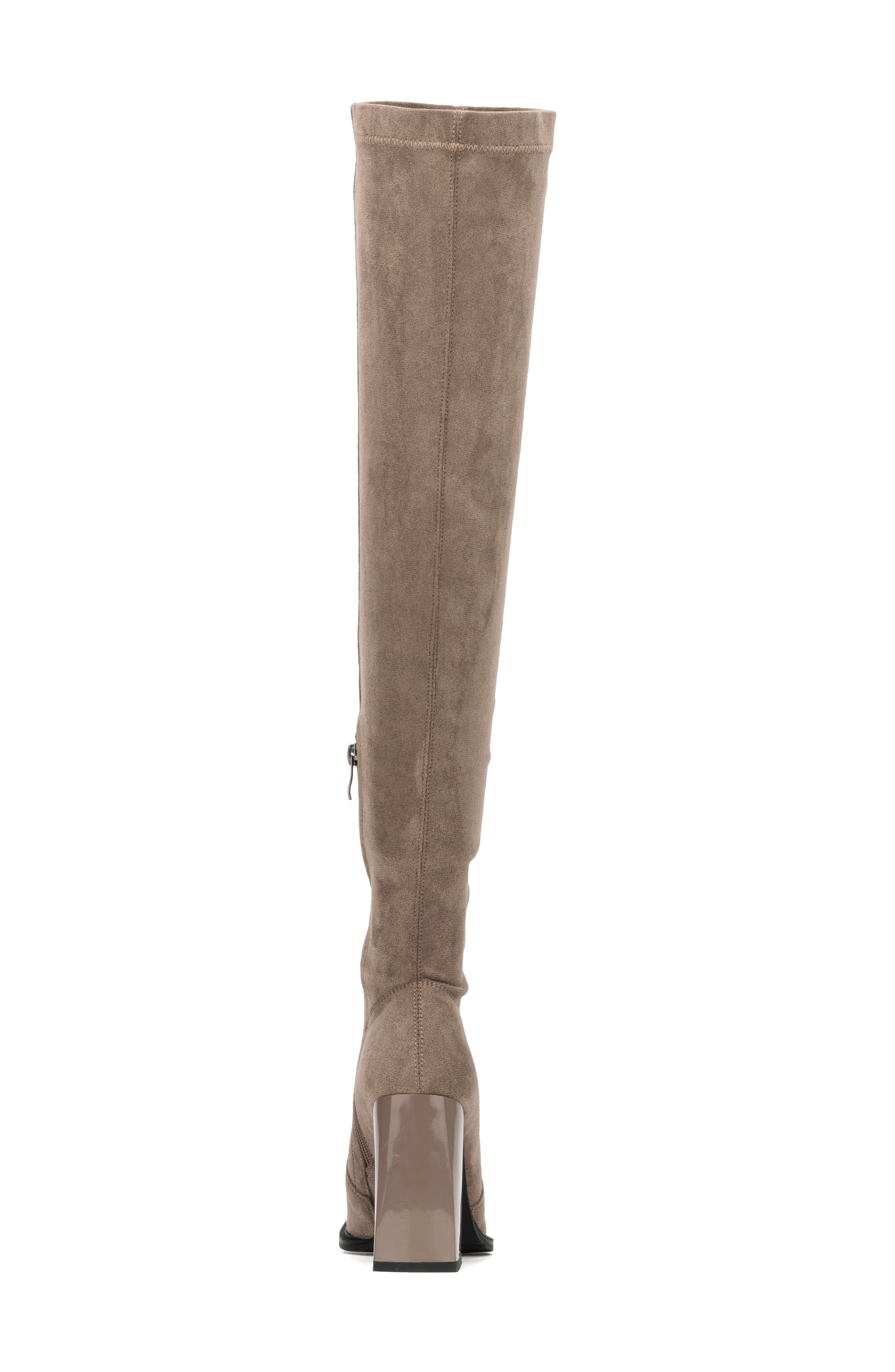 TORGEIS Sasha Over-the-Knee Boot, Alternate, color, Taupe