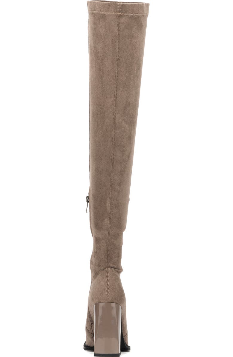 TORGEIS Sasha Over-the-Knee Boot, Alternate, color, Taupe