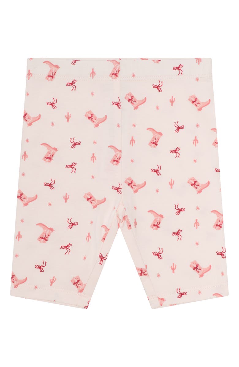 PL Baby by Petit Lem Four-Piece Western Tutu Skegging Set, Alternate, color, Light Pink Rodeo