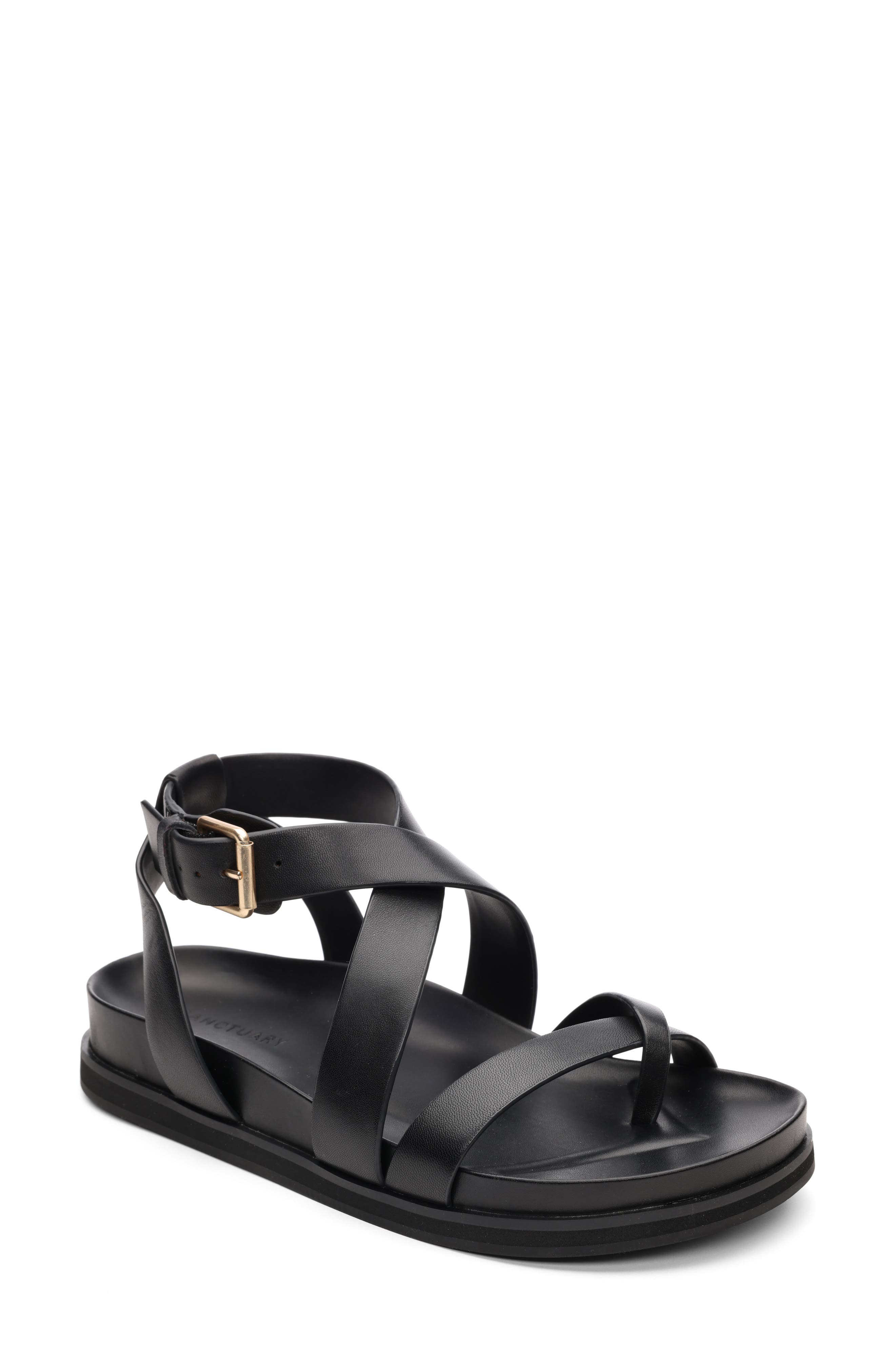 Sanctuary Talia Ankle Strap Sandal, Main, color, 