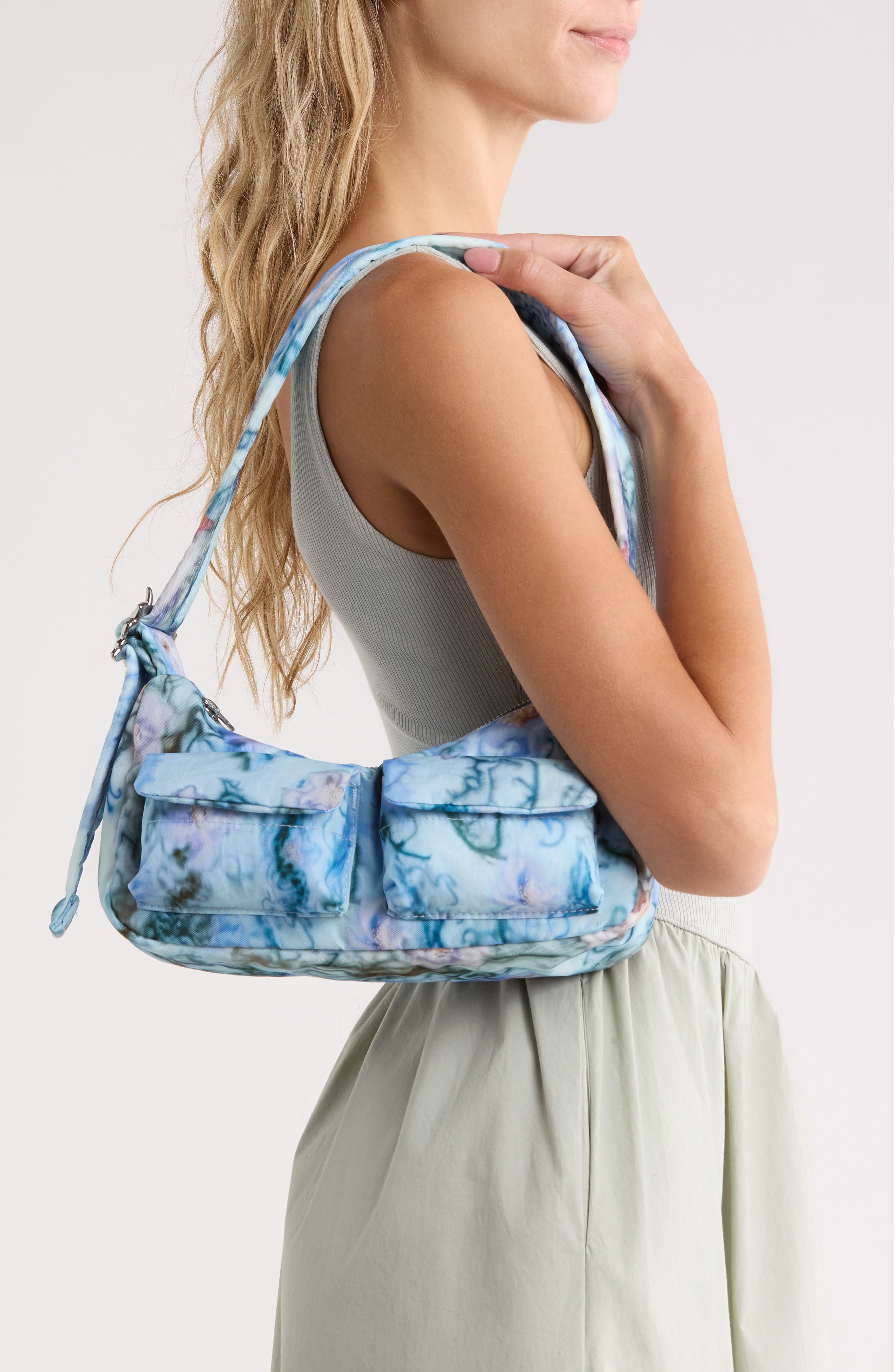 Baggu Cargo Nylon Shoulder Bag (Women) | Nordstromrack