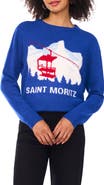 Vince Camuto Saint Moritz Crewneck Sweater