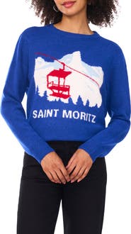 Vince Camuto Saint Moritz Crewneck Sweater