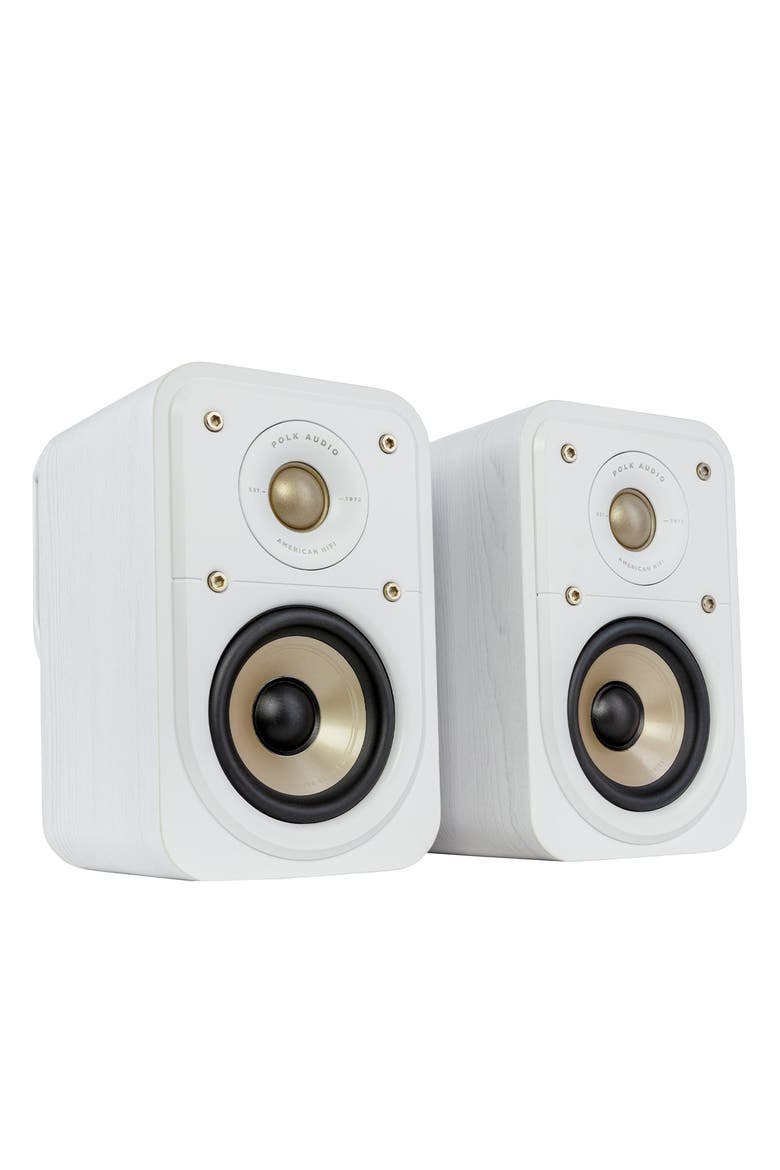 Signature Elite ES10 Surround Speakers - Pair, Alternate, color, White