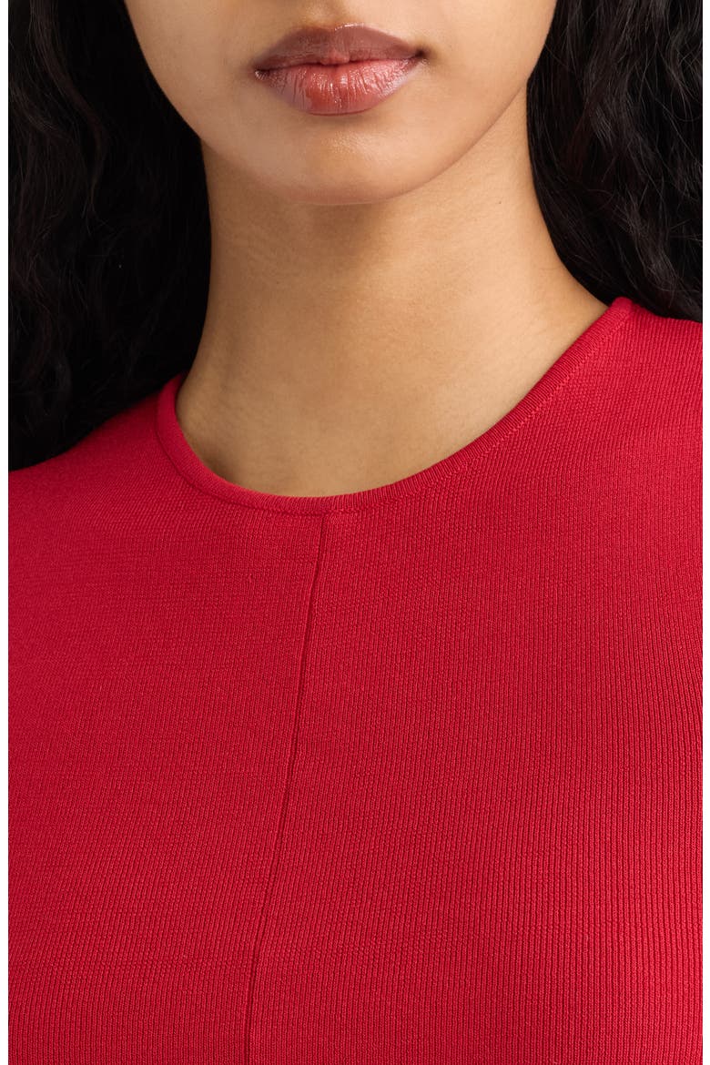 Lucerne Knit Tank, Alternate, color, CRANBERRY