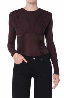 Abbi Ruched Bodysuit