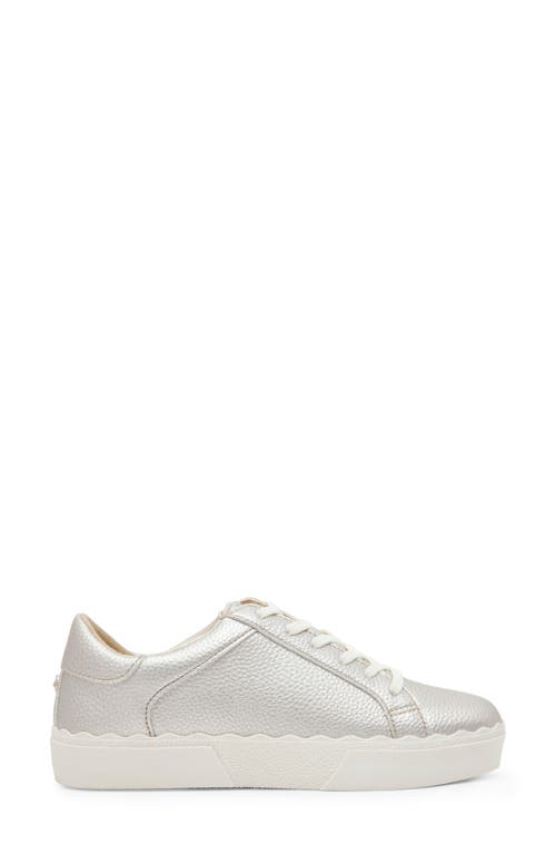 Anne Klein Cypris Sneaker In Light Gold