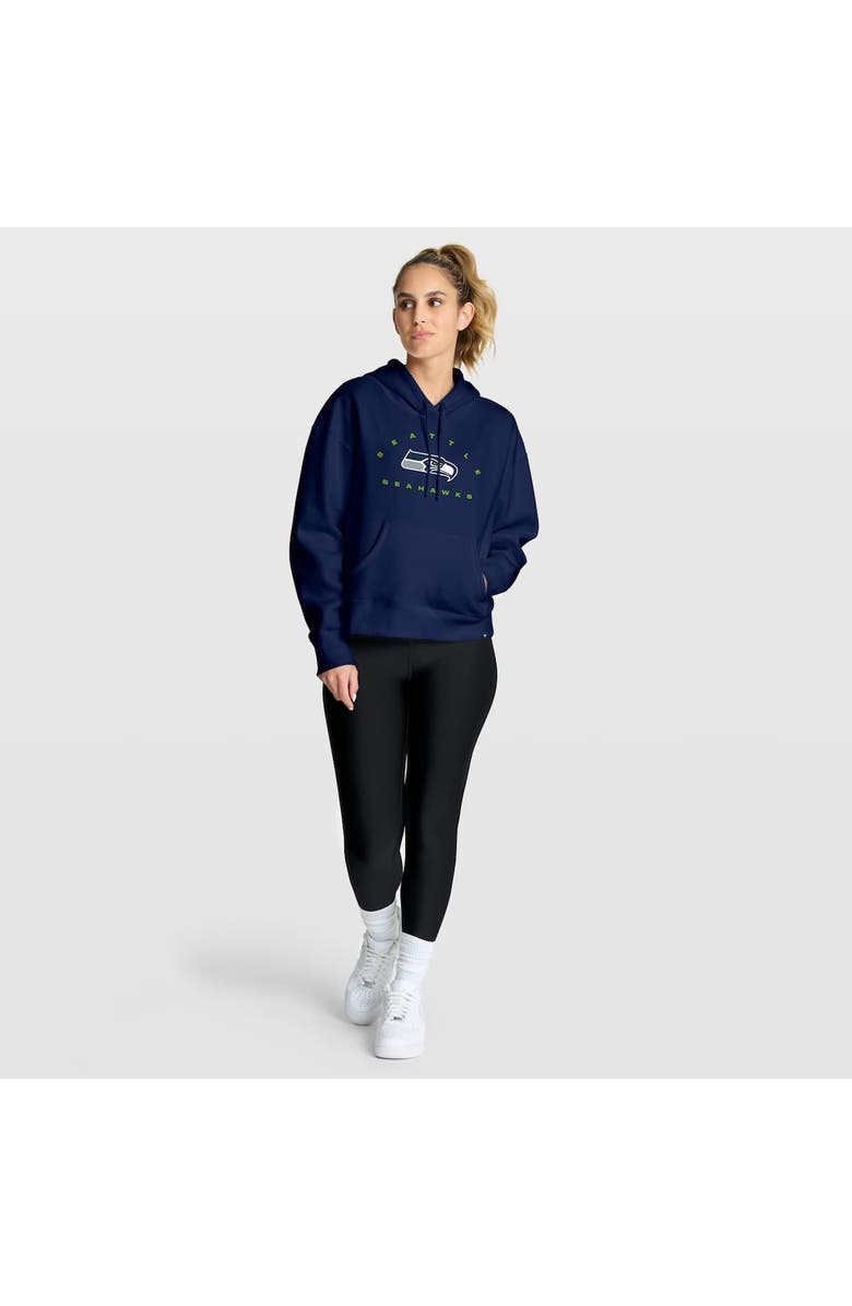 FANATICS Women's Fanatics College Navy Seattle Seahawks Eligible Receiver Legacy Pullover Hoodie, Alternate, color, College Navy