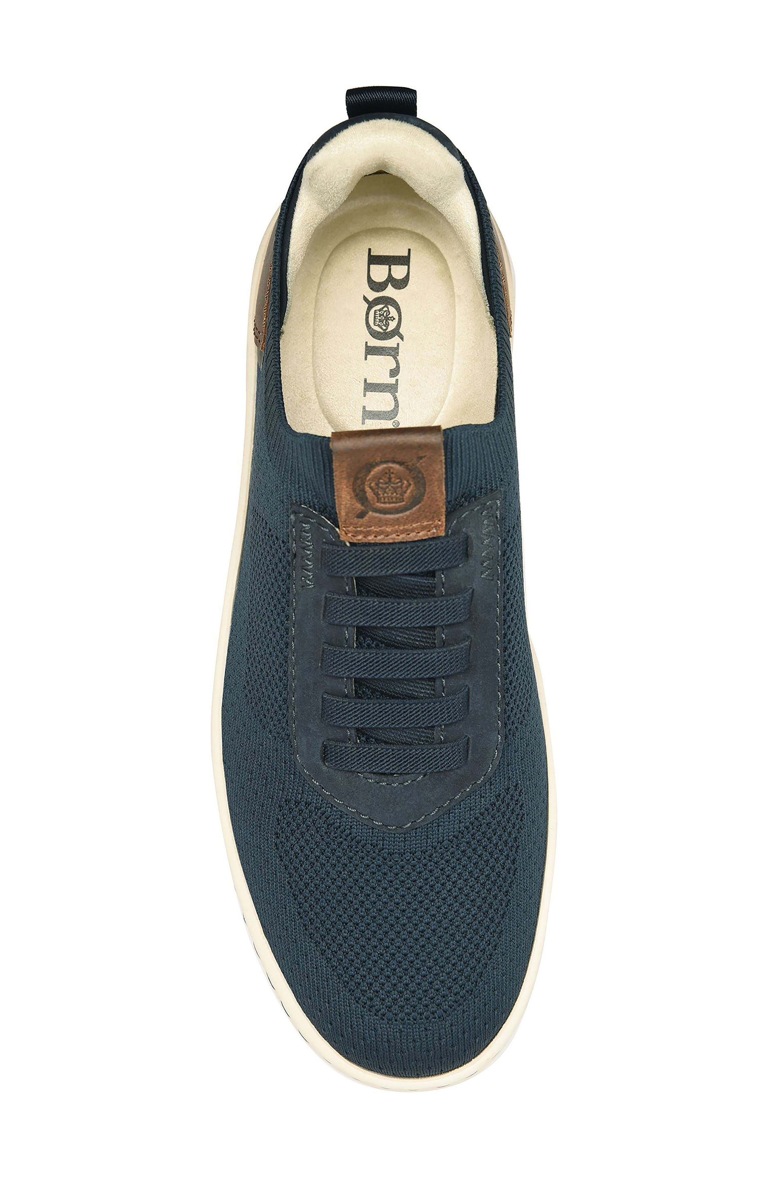 Conrad III Sneaker, Alternate, color, NAVY KNIT