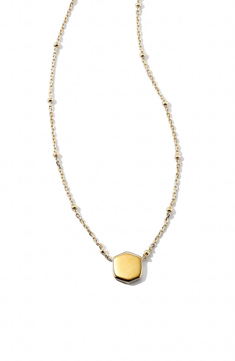 Kendra Scott Davis Satellite Pendant Necklace, Main, color, 