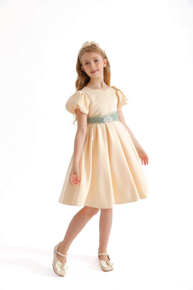 Easton Dress, Alternate, color, Ivory