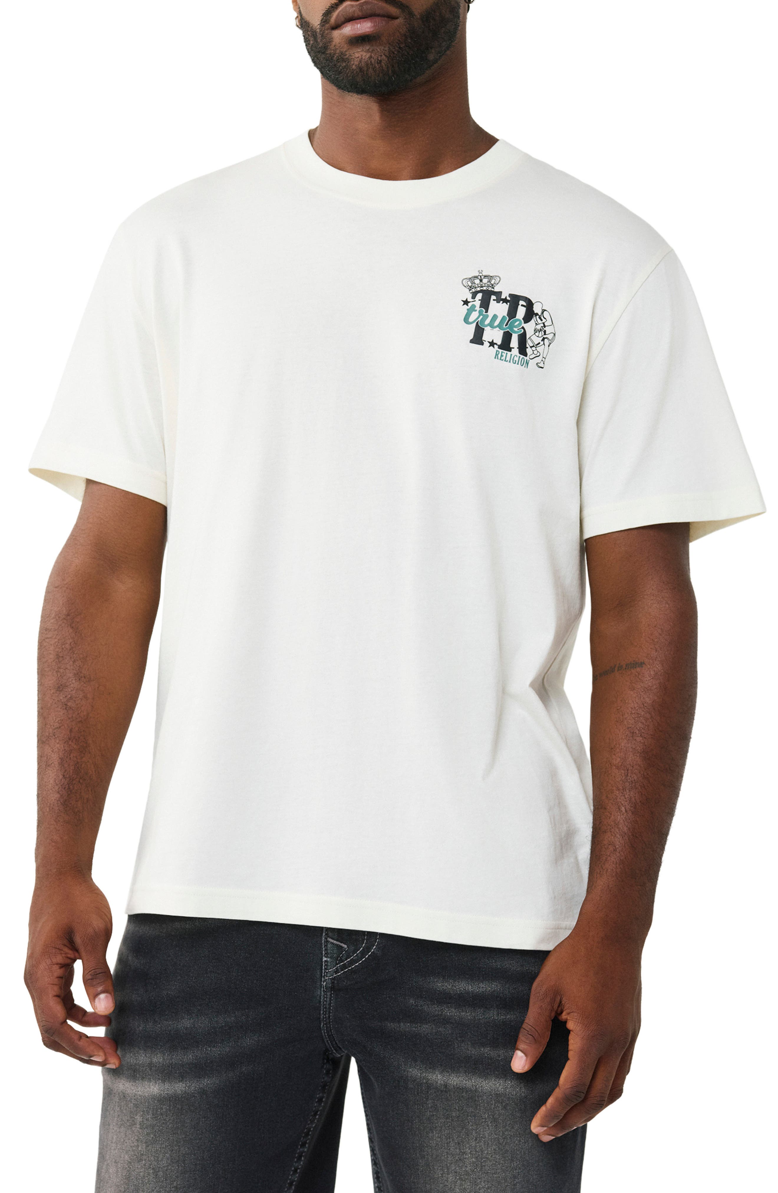 Sport Logo Graphic T-Shirt - image 3